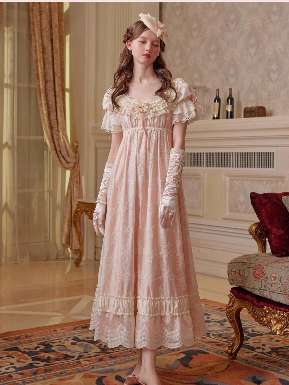 Lacemade Hawkin's Tea Party Regency Dress